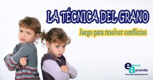 técnica del grano