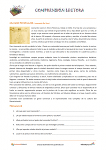 ficha para comprender lo que se lee