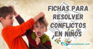 Fichas para resolver conflictos