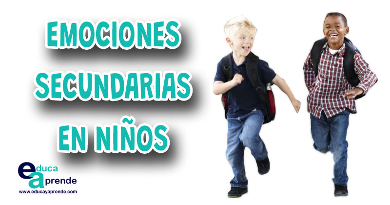 emociones secundarias