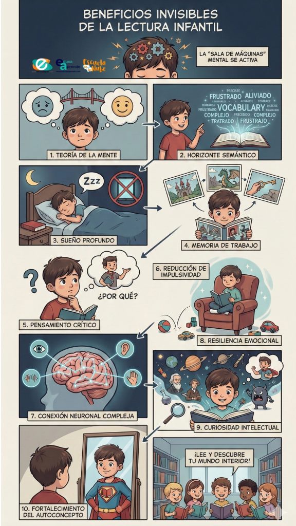 beneficios lectura niños Beneficios de fomentar la lectura infantil