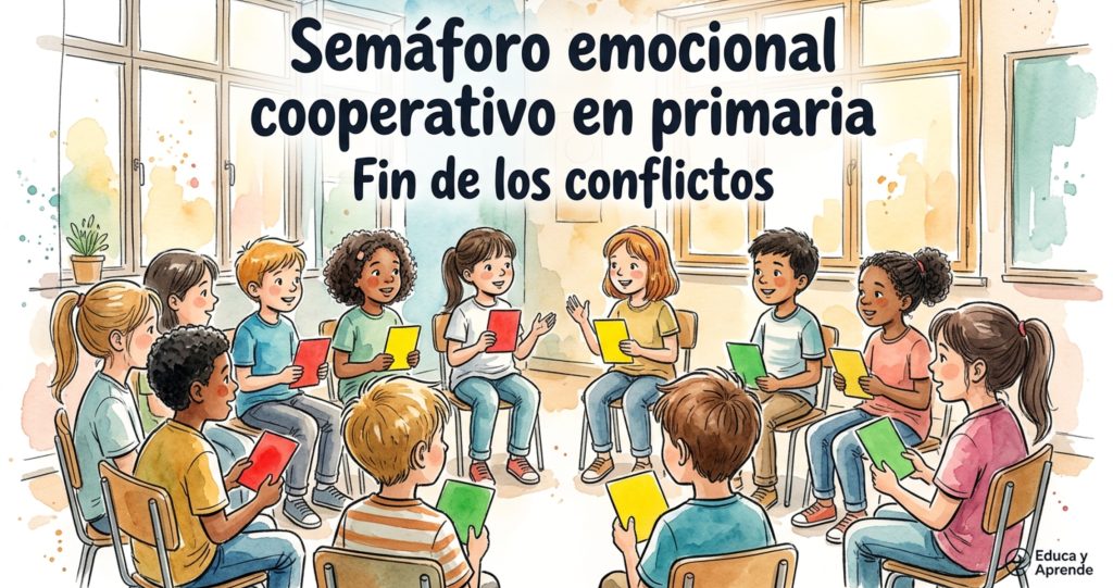 Semáforo emocional cooperativo