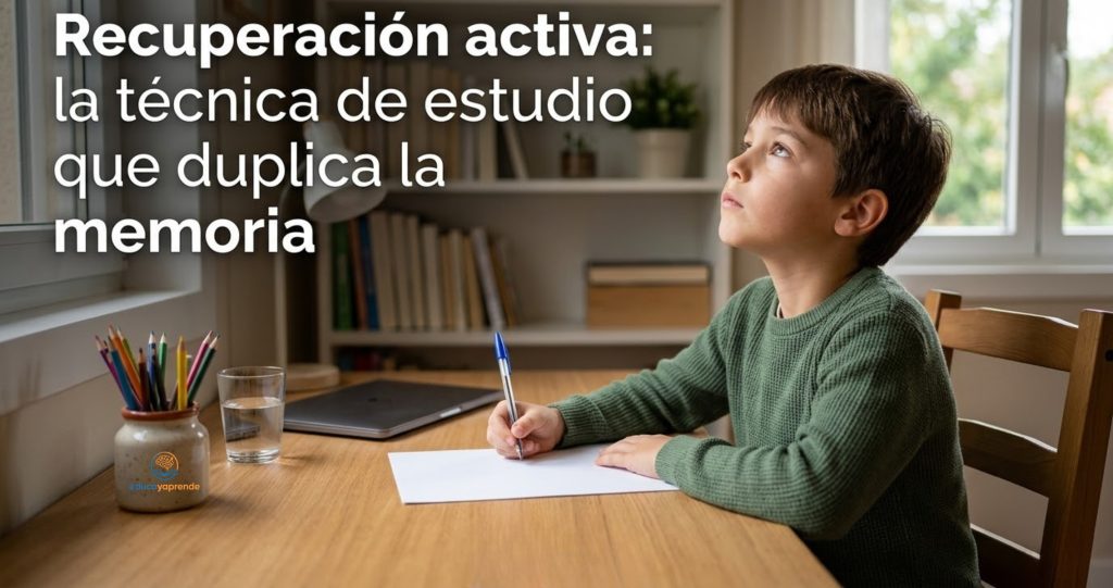 recuperación activa